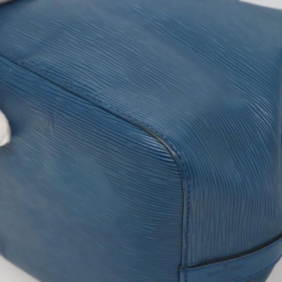LOUIS VUITTON Epi Petit Noe Shoulder Bag Blue M44105 LV Auth 122238 - Picture 5 of 16